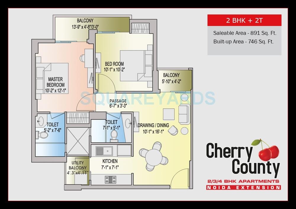 ABA Cherry County — floor plan 1