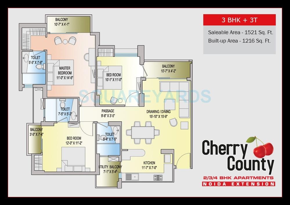 ABA Cherry County — floor plan 3
