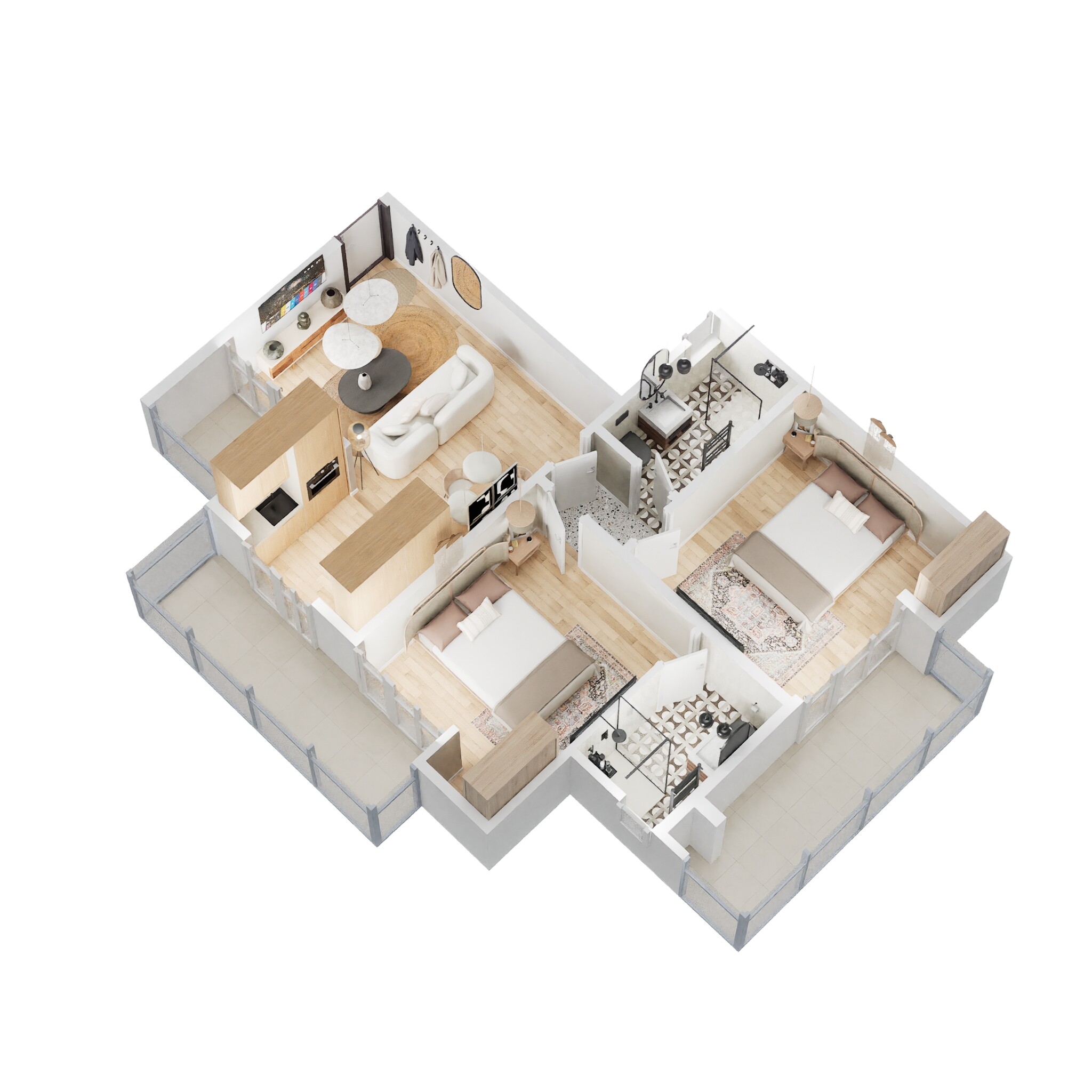 Vihaan Greens — floor plan 2