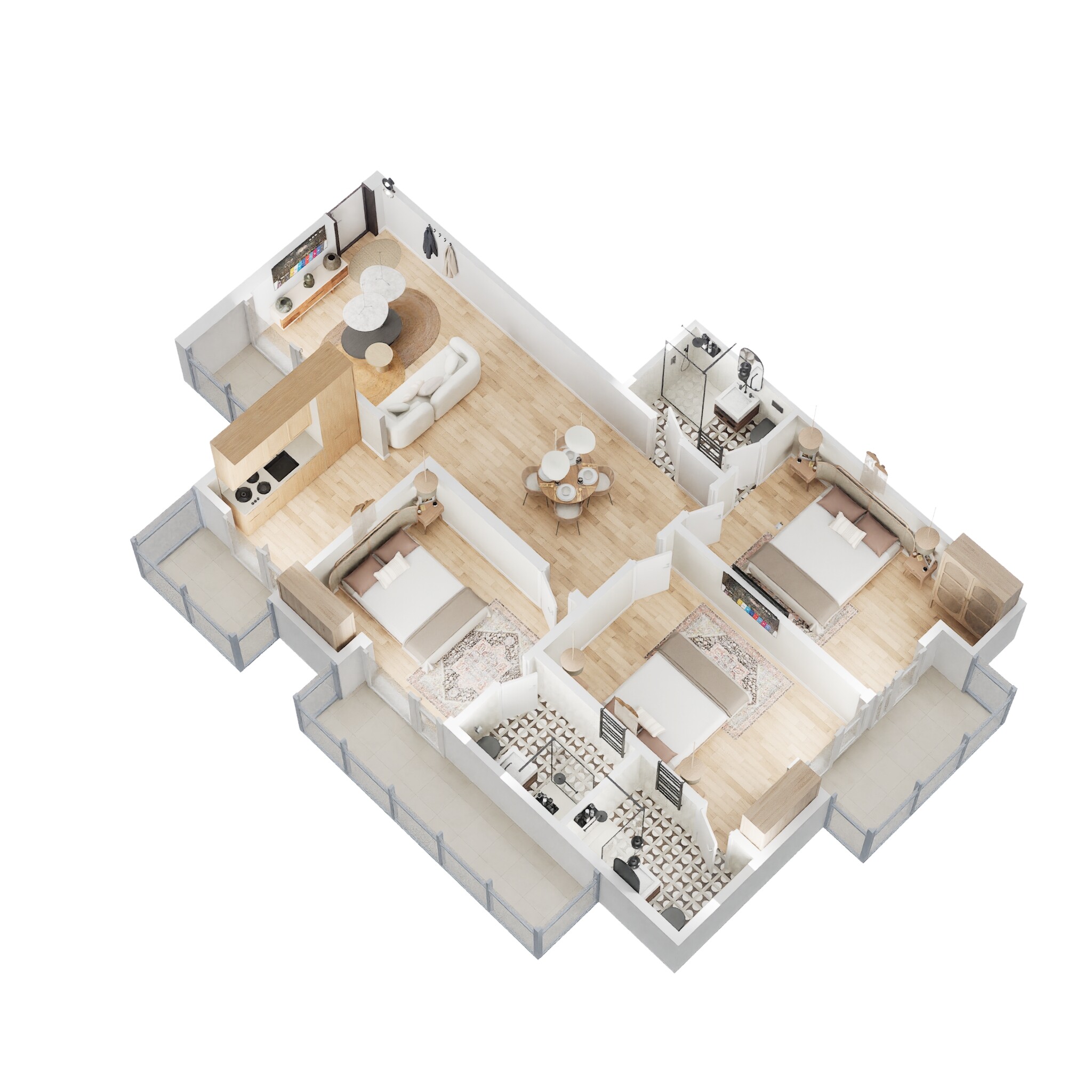 Vihaan Greens — floor plan 6
