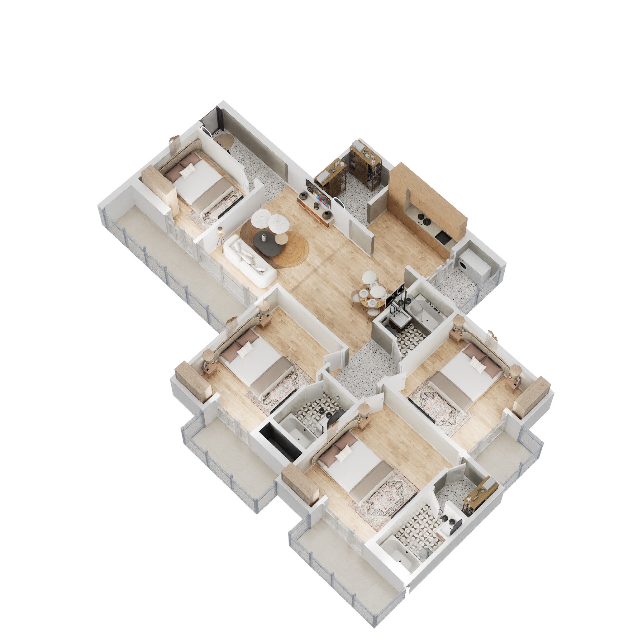 Vihaan Greens — floor plan 8