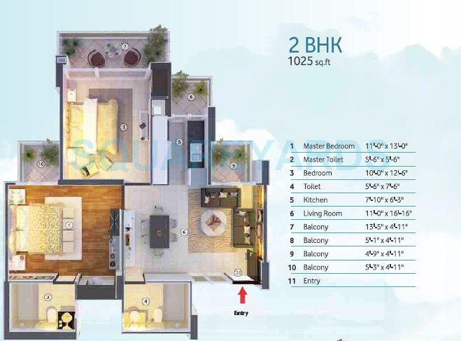 Mangalya Ophira — floor plan 1