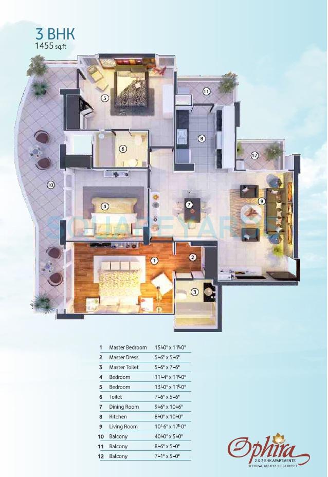 Mangalya Ophira — floor plan 2