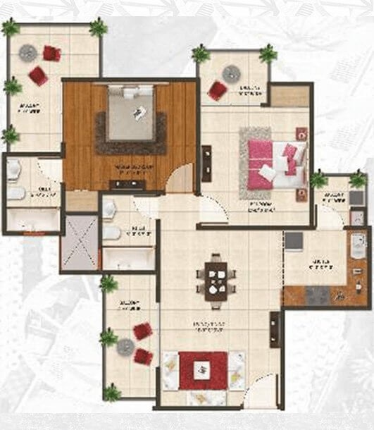 Amaatra Homes — floor plan 6