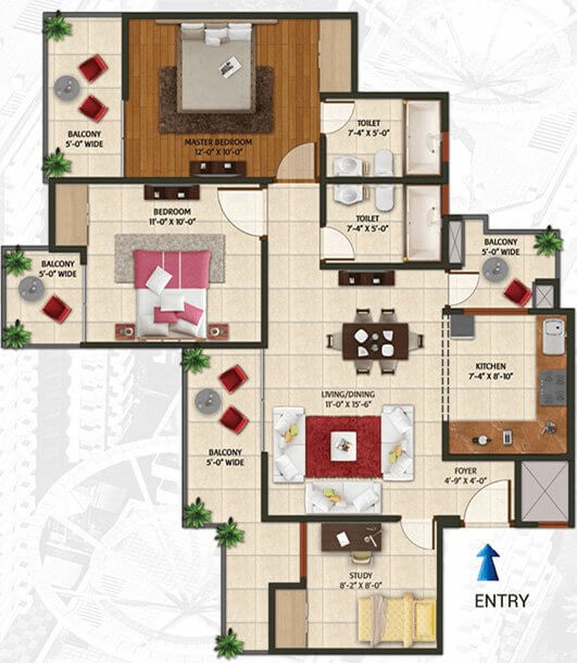 Amaatra Homes — floor plan 7