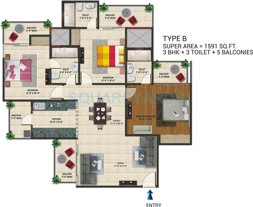 Amaatra Homes — floor plan 8