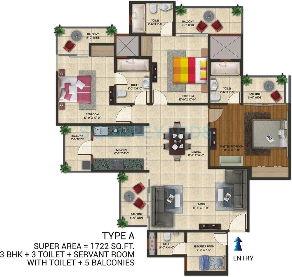 Amaatra Homes — floor plan 9