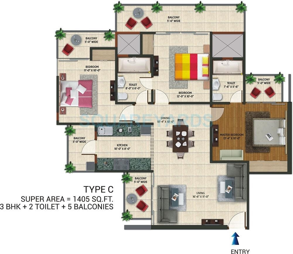 Amaatra Homes — floor plan 10