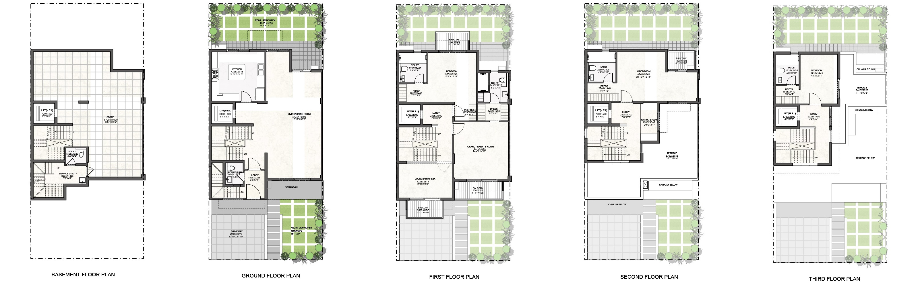 Godrej Golf Links Evoke — floor plan 2