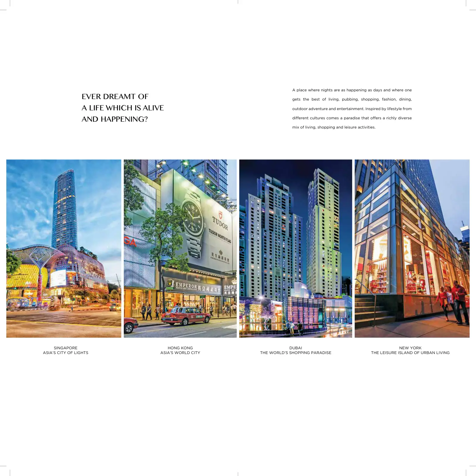 M3M 65 Avenue — floor plan 1
