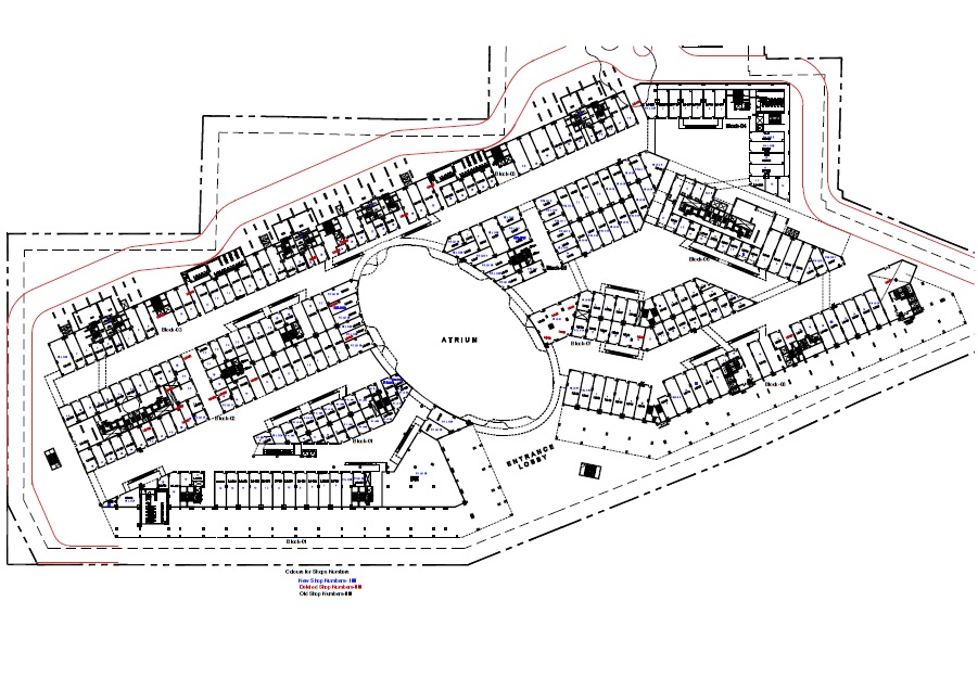 M3M 65 Avenue — floor plan 5