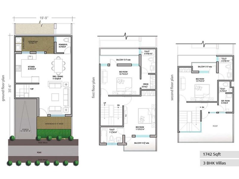 Paramount Golfforeste Villas — floor plan 2
