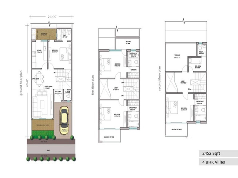 Paramount Golfforeste Villas — floor plan 5