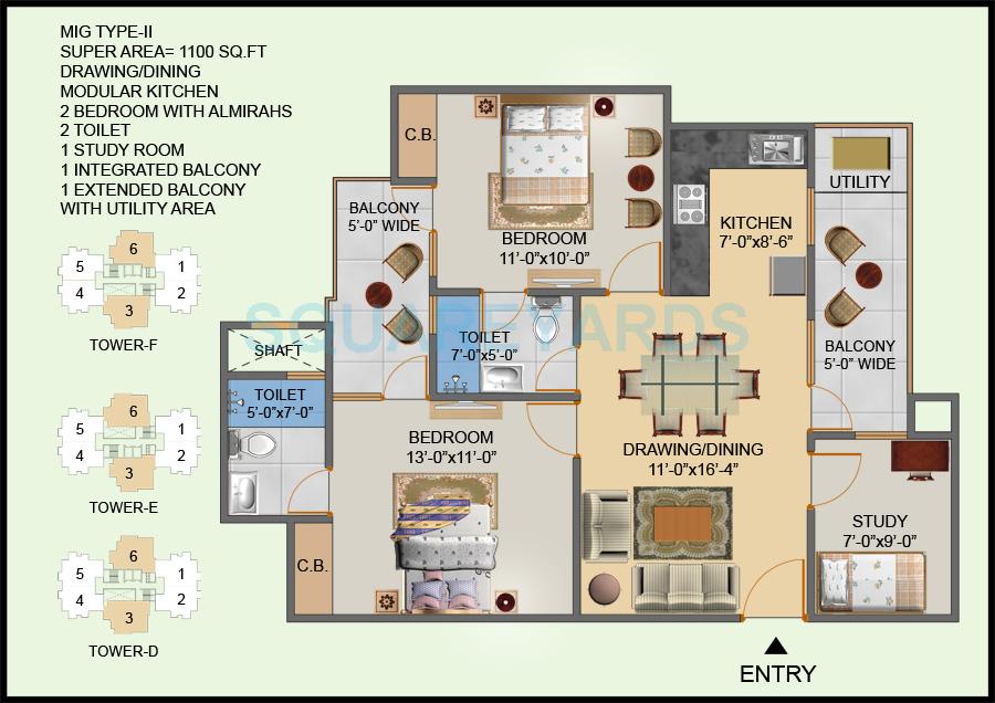 Hawelia Valencia Homes — floor plan 2