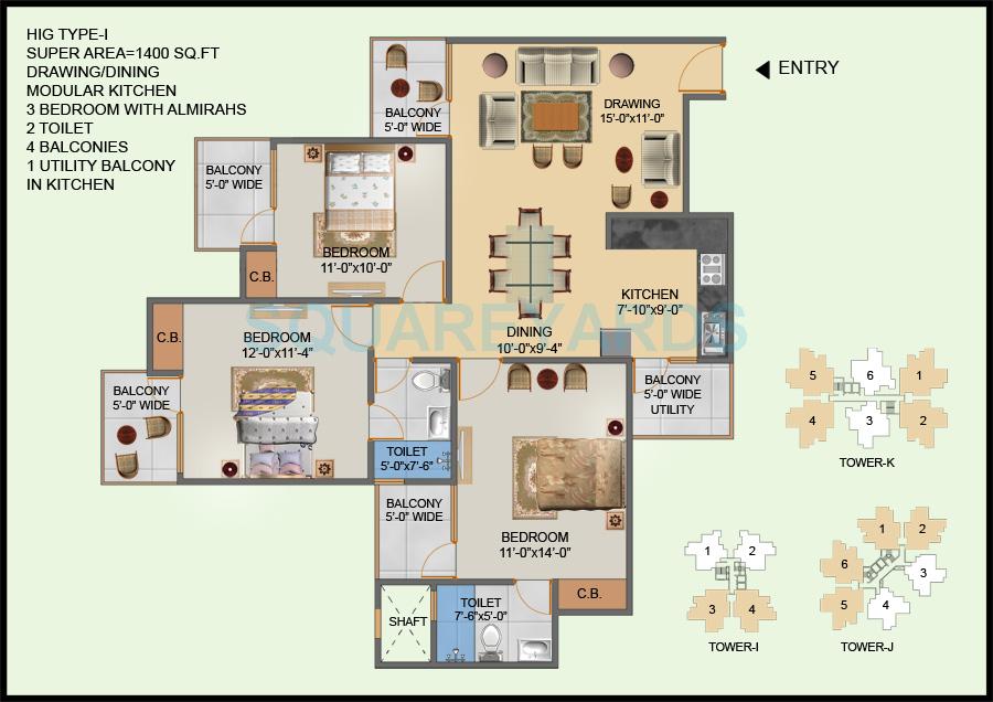 Hawelia Valencia Homes — floor plan 4