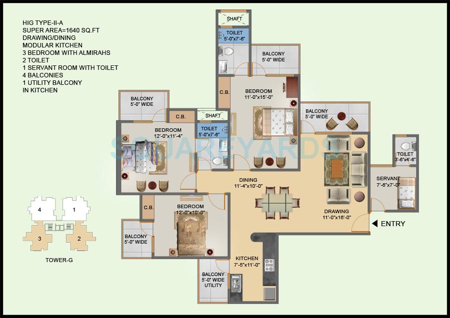 Hawelia Valencia Homes — floor plan 5