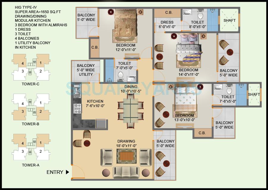 Hawelia Valencia Homes — floor plan 6