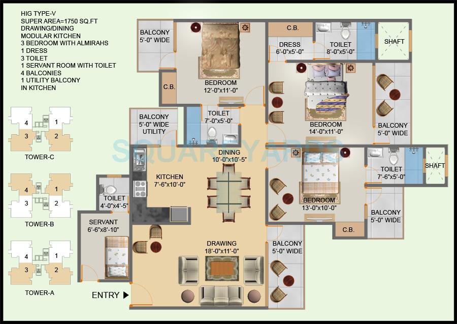 Hawelia Valencia Homes — floor plan 7