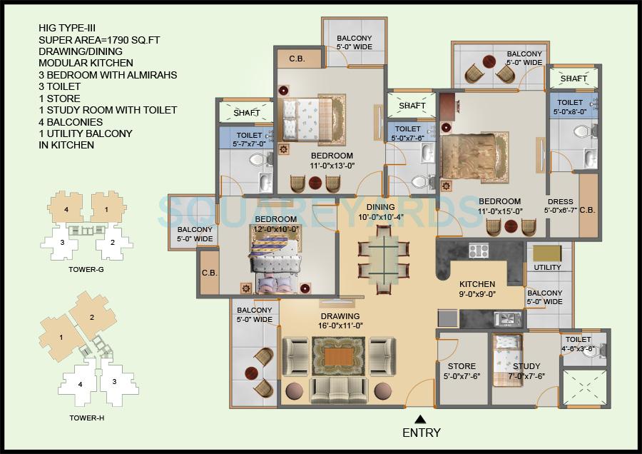 Hawelia Valencia Homes — floor plan 8