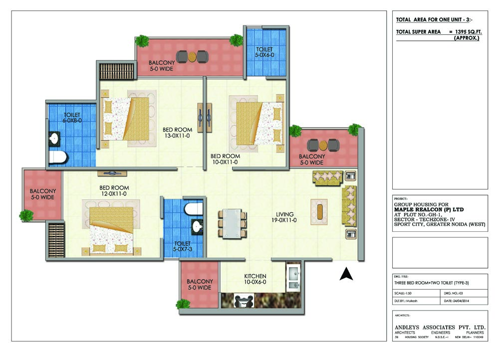Soho Mascot Misty Heights — floor plan 2