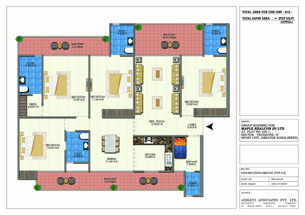 Soho Mascot Misty Heights — floor plan 5
