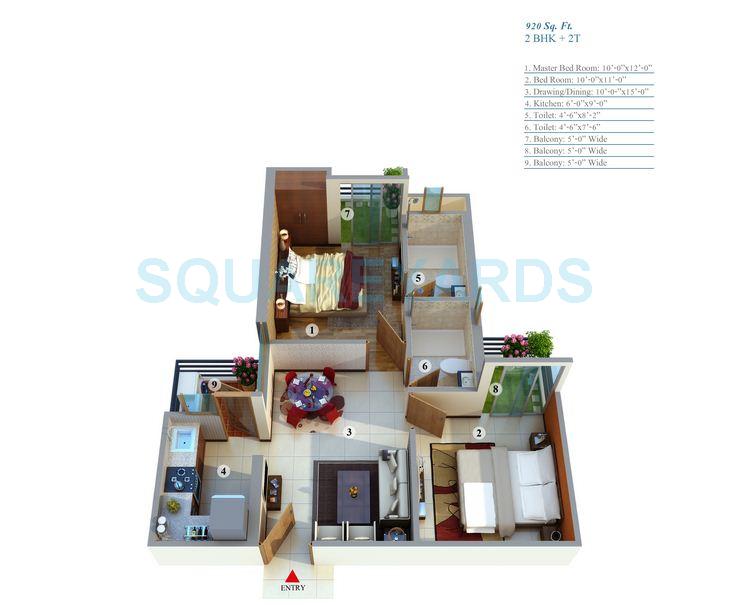 Gayatri Life — floor plan 1