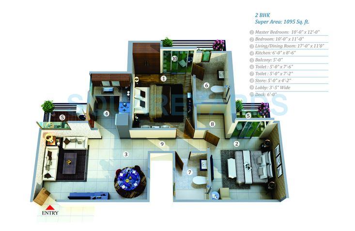 Gayatri Life — floor plan 2