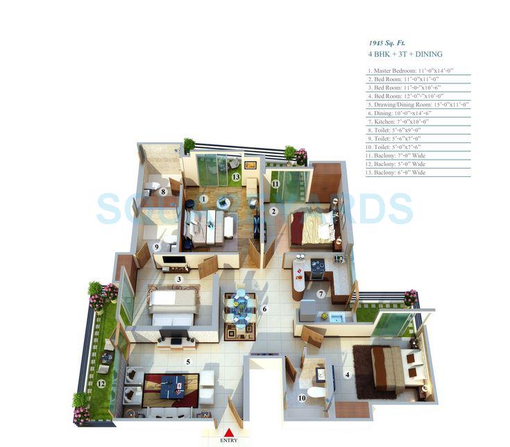 Gayatri Life — floor plan 5