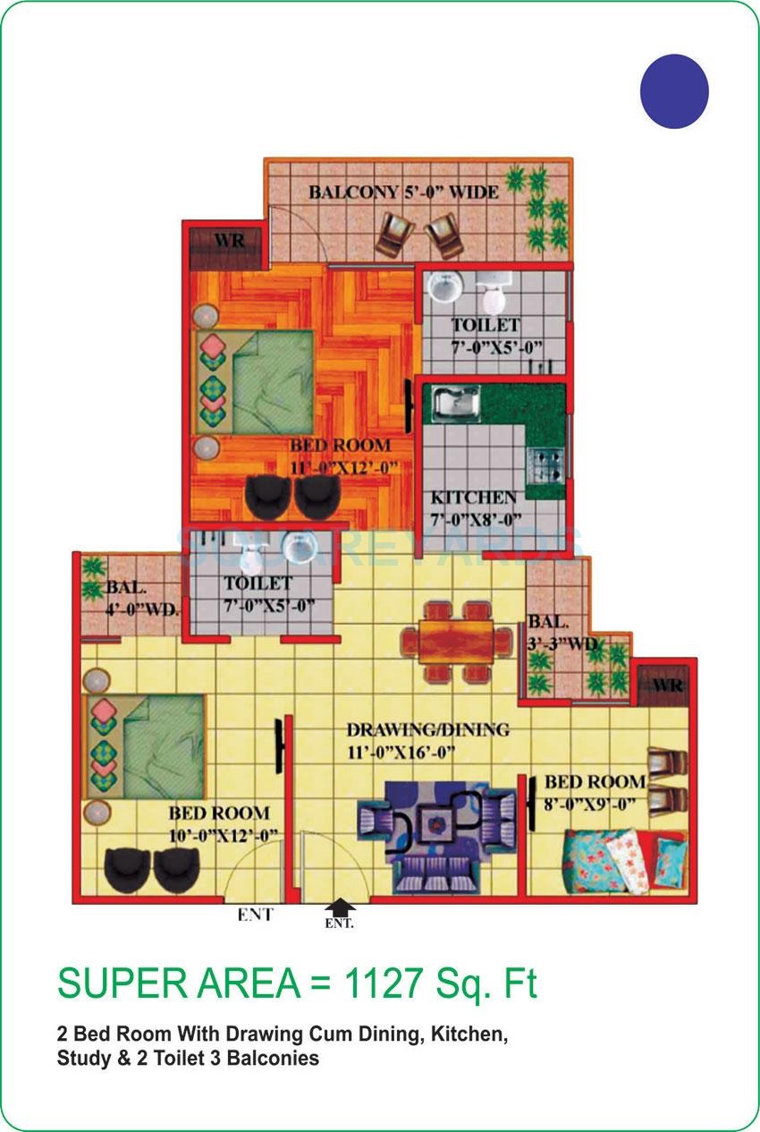 Himalaya Pride — floor plan 2
