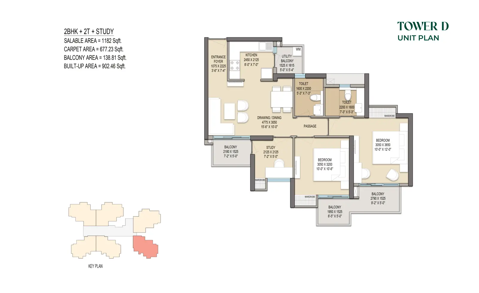 Sam Palm Olympia Phase Second — floor plan 4