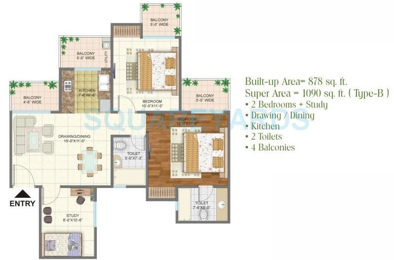 Arihant Arden — floor plan 2