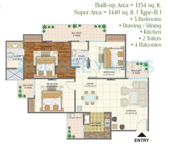Arihant Arden — floor plan 5
