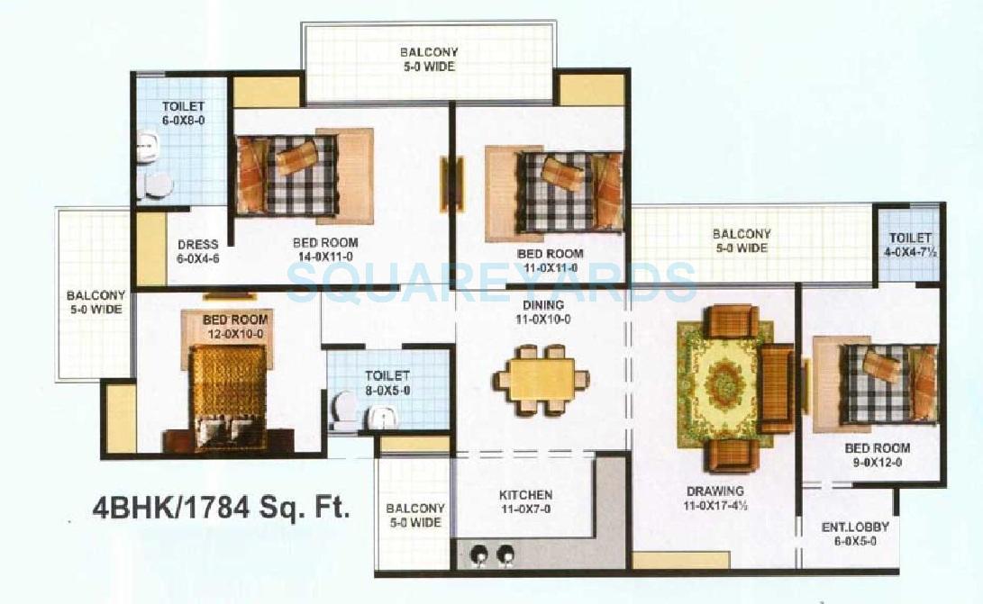 Kbnows Apartment — floor plan 2