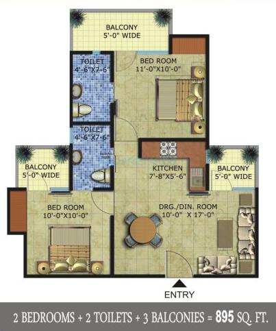 Radicon Vedantam — floor plan 2