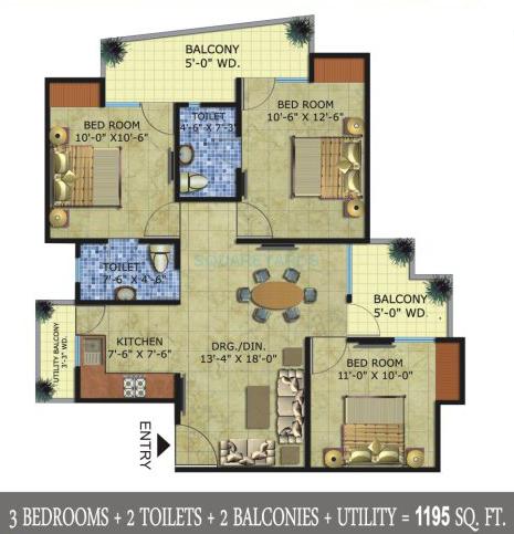 Radicon Vedantam — floor plan 4