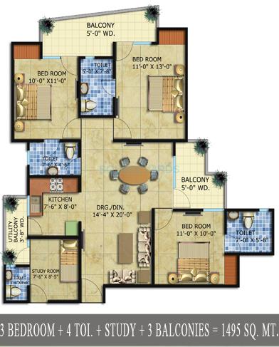 Radicon Vedantam — floor plan 6