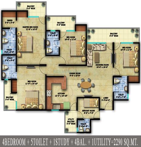 Radicon Vedantam — floor plan 7