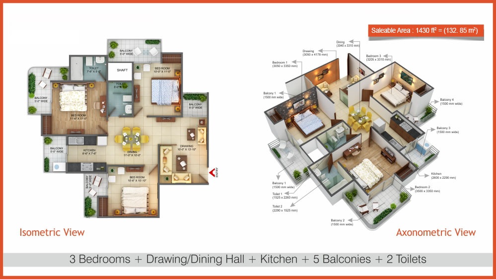Fusion Homes — floor plan 3