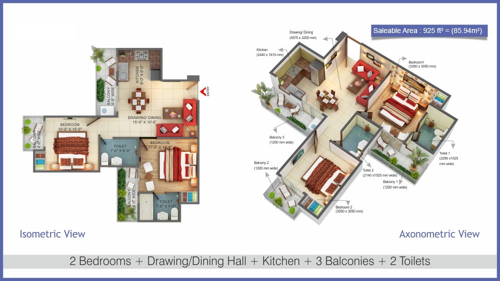 Fusion Homes — floor plan 2