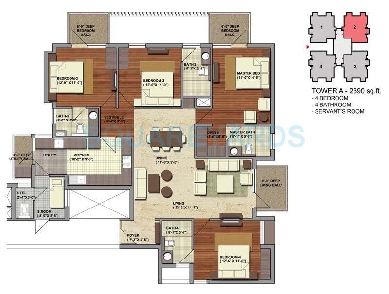 Heritage One — floor plan 2