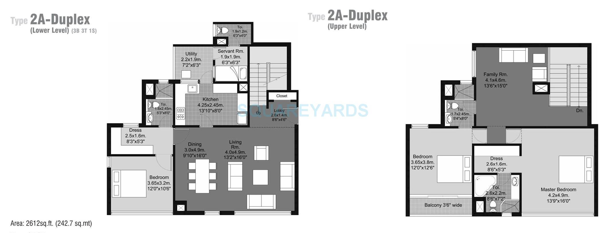 Unitech Habitat — floor plan 5