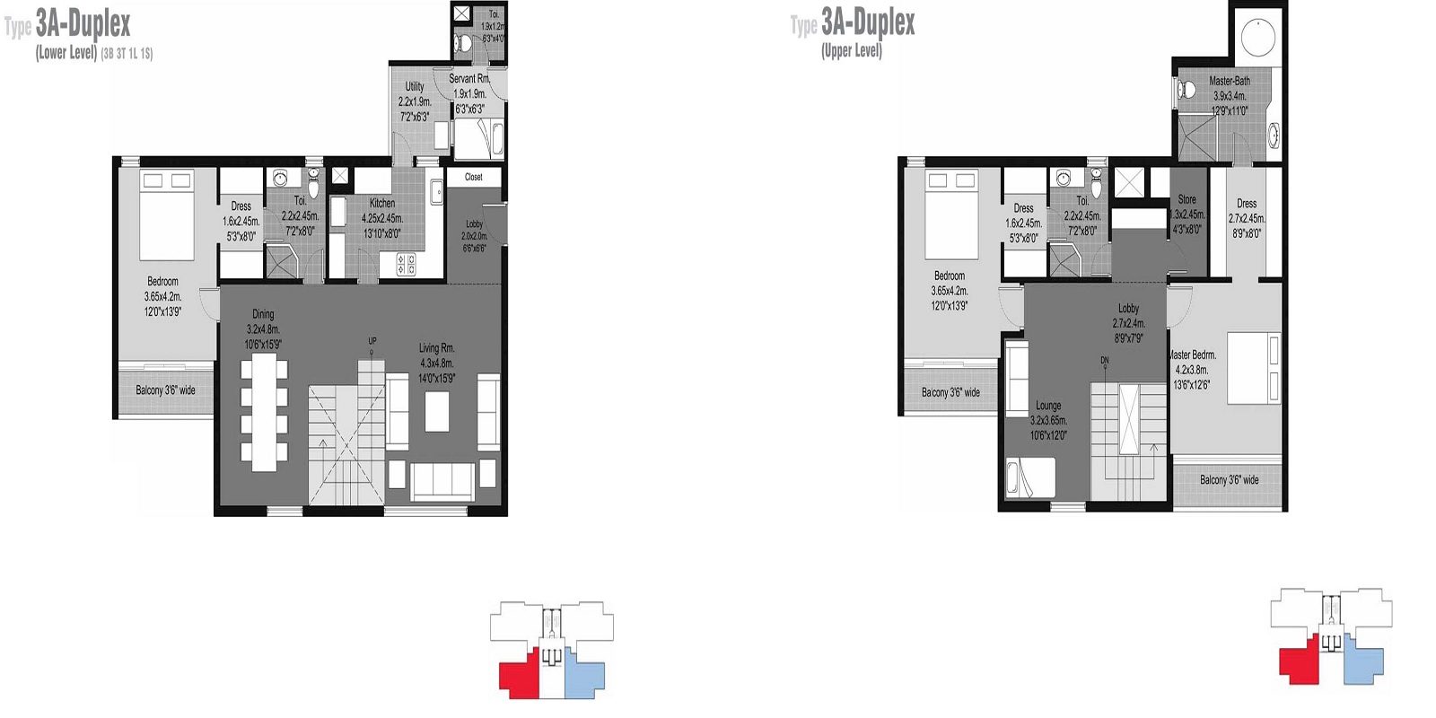 Unitech Habitat — floor plan 6