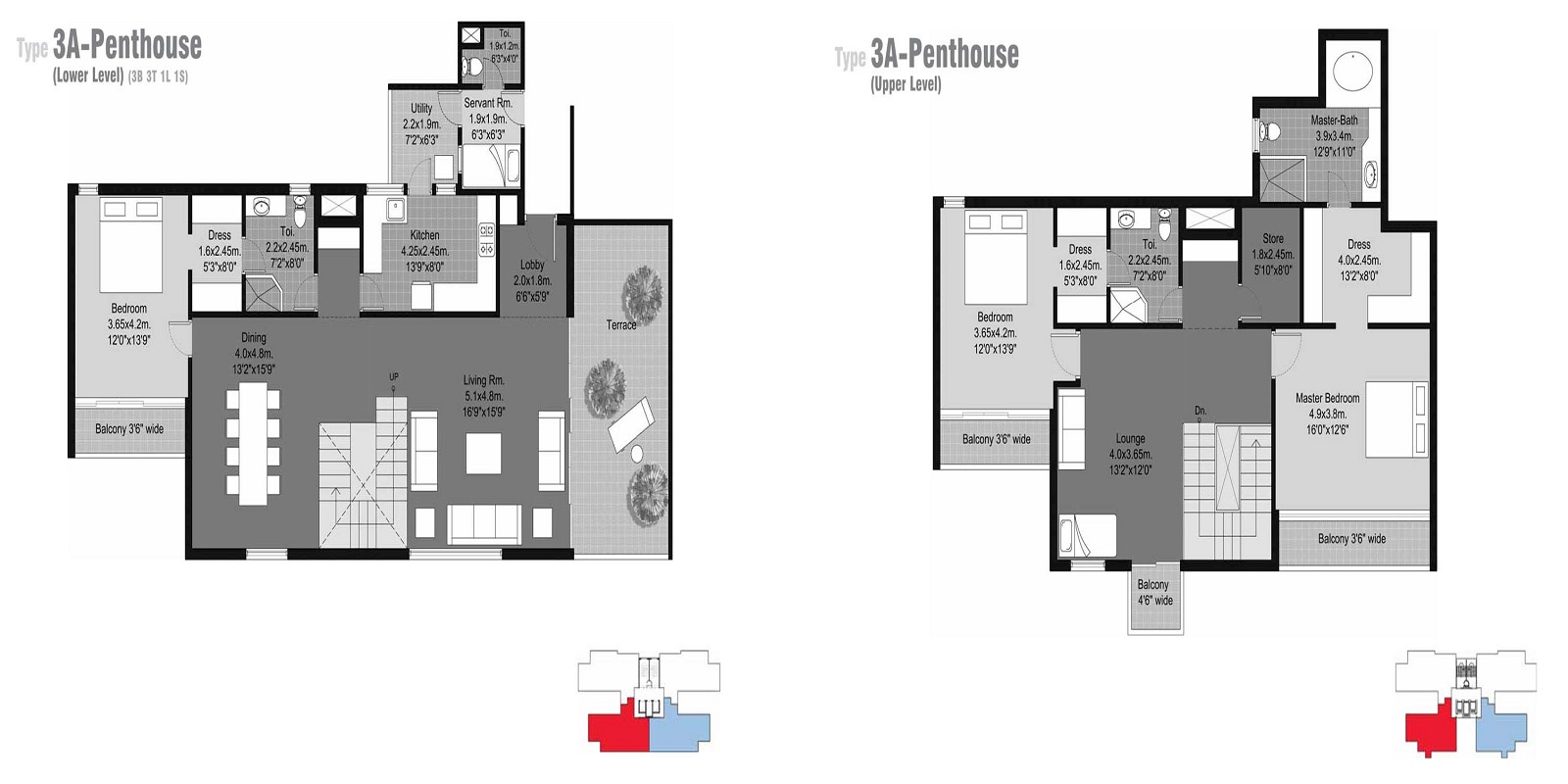 Unitech Habitat — floor plan 7