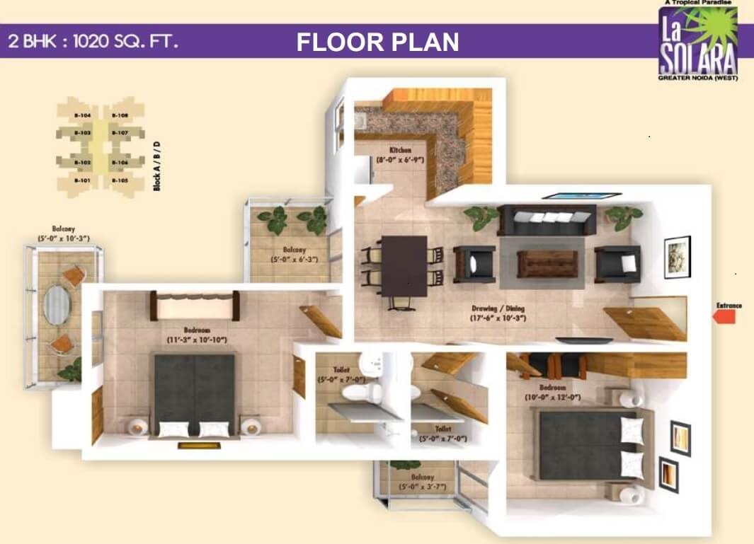 Emenox La Solara — floor plan 2