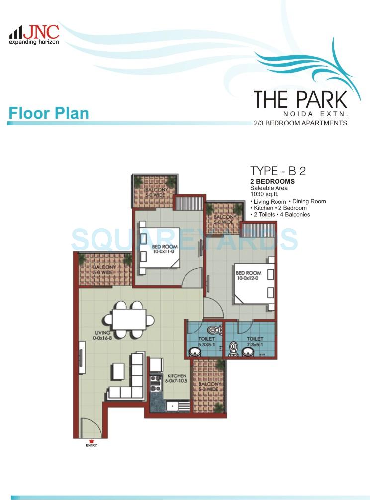 JNC The Park — floor plan 4