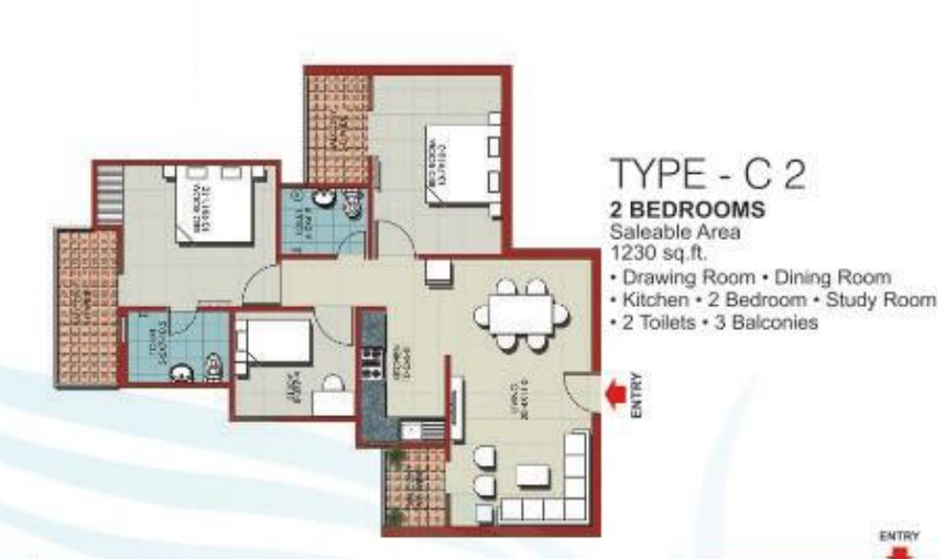 JNC The Park — floor plan 5