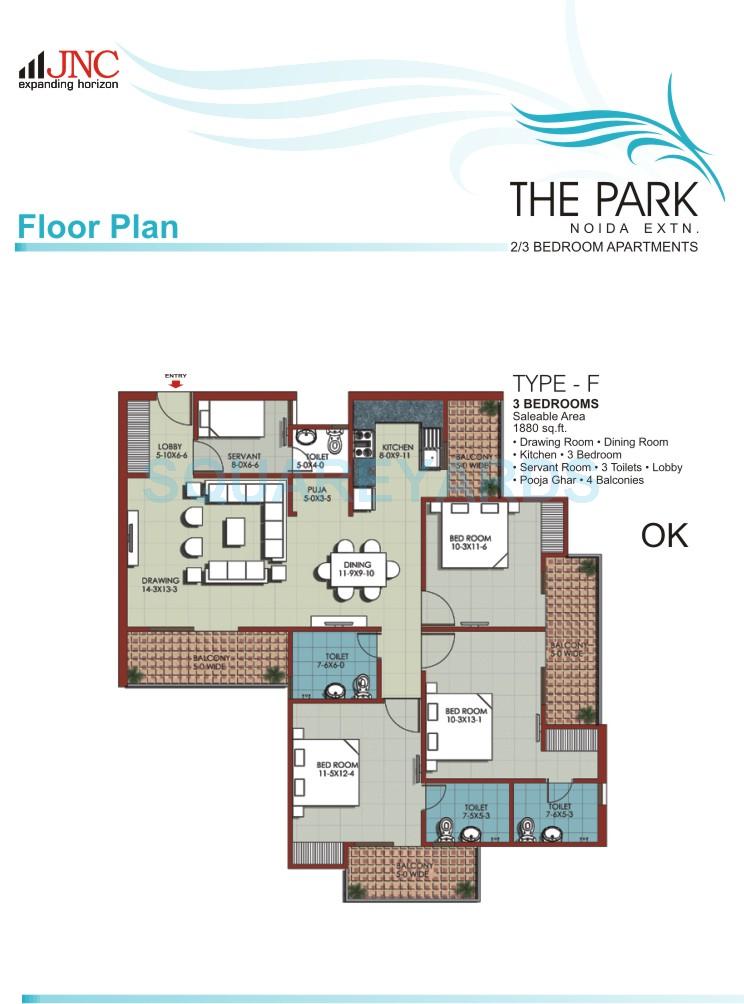 JNC The Park — floor plan 8