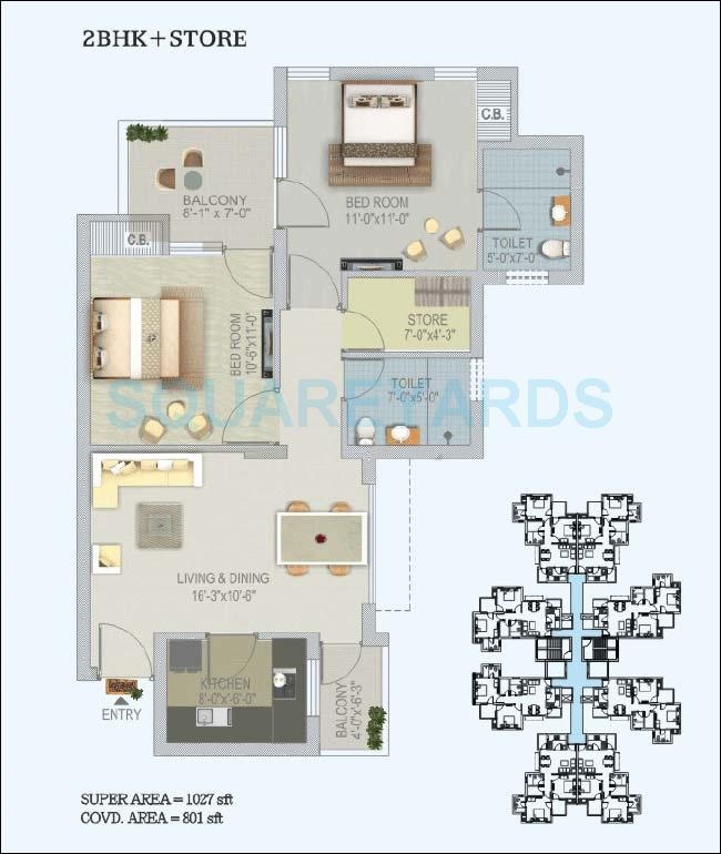 Stellar Jeevan — floor plan 2