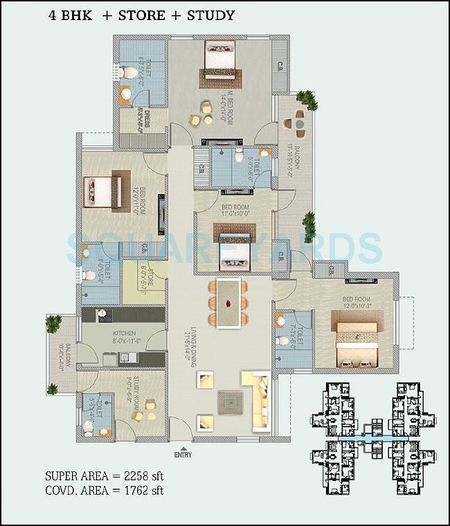 Stellar Jeevan — floor plan 5