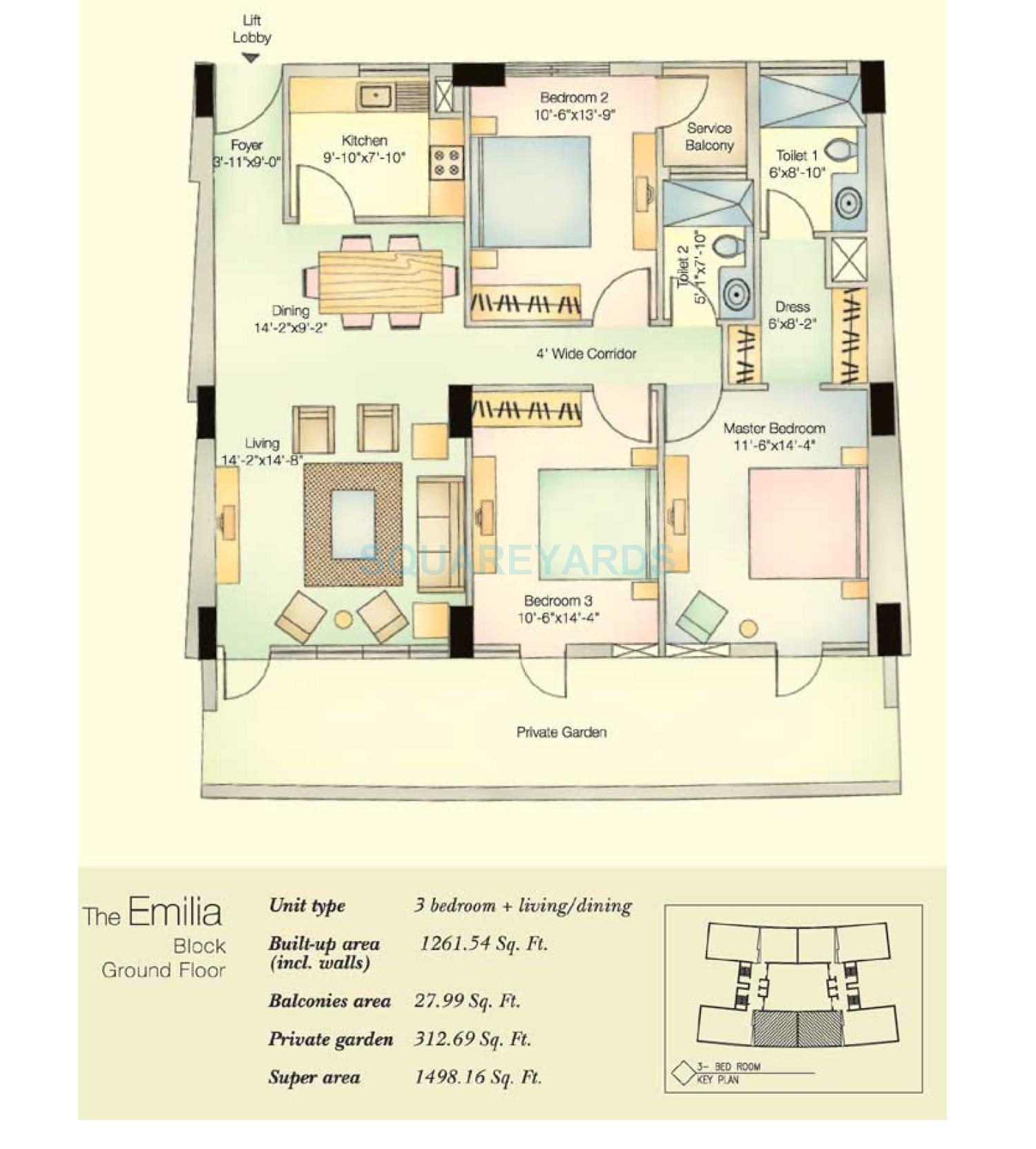 Vatika City — floor plan 5